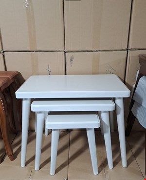 میز عسلی مدل سافت کد 733_3تیکه زیرهم رو