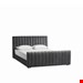 تخت خواب دونفره مدل شیاردار سایز 200×160_مشکی