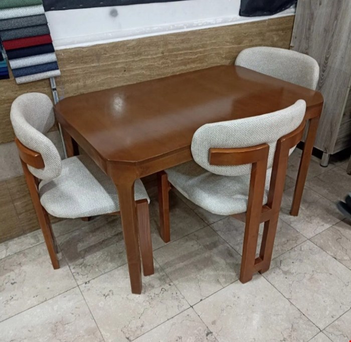 میز و صندلی ناهارخوری مدل اچ 6 نفره